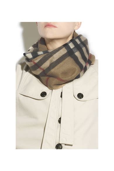 burberry giant check snood|Check Fleece Snood in Anchor .